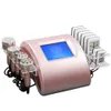 Body Sharper 6 in 1 vacuum Slimming Machine 40k ultrasonic cavitation system weight-loss equipment