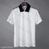 5A 2021ss Designer Polo da uomo Polo di lusso Casual Mens T Shirt Snake Bee Lettera Stampa Ricamo Moda High Street Man Tee