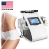 2021 Nyaste vakuumkavitation RF Face Lift Vaccum Body Cellulite Weight Reduction Lipo Laser Slimming Machine