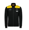 2021 Team F1 Racing Suit manica lunga giacca con zip Top giacca primavera e autunno maglione tuta da corsa personalizzata per i fan di Formula 1260i