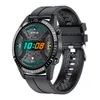 Smart Watch I9 Homens Full Touch Tela Redonda Bluetooth Chamada Smartwatch Mulheres Sports Fitness Faixa à prova d'água