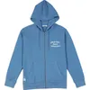 Höst Zip-up Sweatshirt Men Mode Letter Print Hoodies Jackor Jersey ActiveWear Plus Storlek Kvalitet Kläder 210819