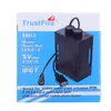 18650 Battery Pack Storage Boxes Power Bank Case Waterproof DC 8.4V USB Charger For Led Bike Light TrustFire EB03