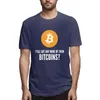 T-shirt da uomo Got Any More of Them BITCOINS Abbigliamento unisex T-shirt da uomo Camicia divertente corta in puro cotone stampato Abbigliamento Top