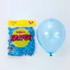 85 adet Mavi Beyaz Gümüş Metal Balon Garland Kemer Balon Düğün Olay Parti Balon Bebek Duş Doğum Günü Partisi Dekor Çocuklar Yetişkin 210719