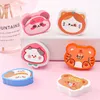 Pencil Erasers Cartoon Lovely Animal Puzzle Erasers Top Caps for Party Supplies Favors School Office Erase Kids Git Student