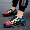 2028 Comfortable lightweight breathable shoes sneakers men non-slip wear-resistant ideal for running walking and sports activities-5