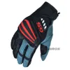 Ryloe 4 GS Skórzane rękawiczki do BMW Motorrad Motorady Guantes Willbros Motorbike Scooter Street Moto Luvas Unisex Mens H1022