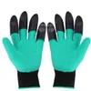 Gants de jardin avec griffe pour creuser la plantation hommes et femmes jardinier travail gant de protection étanche