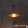 로프트 레스토랑 바 램프 산업 미국 국가 연구 워터 파이프 창조적 인 벽 복도 램프