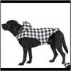 Dostawy odzieżowe Home GardenProducts Maggie Winter Big Dog Night Reflectins Pet Clothing Drop Dostawa 2021 A9AYJ