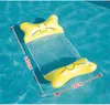 20 stücke 120*70 cm PVC Aufblasbare Schwimmer Schwimmen Pool Spielzeug Faltbare Rückenlehne Schwimm Bett Pools Hängematte Stuhl Nudel tragbare Wasser Float