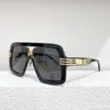 Solglasögon för kvinnor 0900 klassiska bågar i ett stycke designer solglasögon män casual mode UV400 Designers solglasögon GG0900 med låda