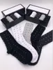 21SS Luxur Choques pour hommes et femmes Sport Long chaussette 100% coton couple entier 5 pcs avec box294o
