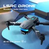 LS878 Drone 4K HD Двойная камера FPV Wi -Fi Высота режим удержания