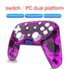 Wireless Bluetooth Gamepads för NS Switch Pro Controller Remote GamePad Joystick Game Controllers Joysticks