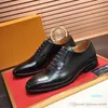 A3 2021 Homens Pu Couro Forma Sapatos Vestido de Salto Baixo Brogue Primavera Botas Vintage Clássico Masculino Casual Tamanho 38-45