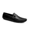 Lederen Doudou Mannen Casuals Rijden Schoenen Ademend Soft Sole Light Tans Black Navys Wit Blauw Zilver Geel Grijs Schoeisel All-Match Outdoor Grens Grens