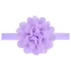 Shining Golden Dots Flower Toddler Hairband Cute Handmade Net Yarn Chiffon Floral Elastic Headband Baby Headwear Holiday Gifts