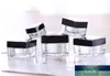 Packing Bottles 12pcs 5g 10g 15g 30g 50g Small Acrylic Empty Refillable Cosmetic Jars Makeup Container Bottle Cream Jar Gel Pack1 Factory price expert design Quality