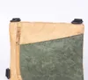 3 pièces sacs de messager femmes Dupont papier étanche Protection de l'environnement Patchwork sac de rangement croisé couleur de mélange