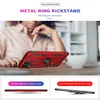 Voor iPhone 13 12 Pro Max Phone Cases Moto G Stylus 2021 5G Ringhouder Auto Magnetische Schokbestendige Cace Samsung Galaxy A12 A32 A82 LG K51S K53 Harmony 4 Design Box Packaging