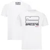 2022 F1 tshirt Ny formel 1 racing kostym Kort ärm Anpassad racer Tshirt Motorsports Extreme Sport Summer Quick Dry Racing Jers8997033