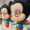 スポットトイズの玩具の量四万香下田田川ミッキ合同潮人人形飾り彫刻人形潮汐30cm