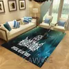 Carpets Thy Art Is Murder 3D Printed Flannel Rugs Anti-slip Large Rug Carpet Home Decoration For Living Room Bedroom