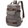 Mochila hombres laptop lienzo bolsa escolar bolsas de viaje mochilas portátil bagpack knapsack bolsas LF88