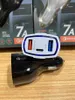 Caricabatteria per auto veloce doppio USB QC3.0 + PD Tipo C 3.5A Adattatore di ricarica rapida per telefono cellulare con scatola al minuto