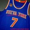 Maglia Carmelo Anthony Nueva York cucita al 100% maglia da uomo donna Youth Throwbacks XS-5XL 6XL