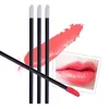 Pinceaux de maquillage 600 pièces baguettes à lèvres jetables outil de brillant non pelucheux applicateur de cils de rouge à lèvres S3Z7