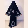 Ethnic Clothing Muslim Women Hijab Dress Arabic Abaya Africa Dashiki Maxi Robe With Scarf Drilling Eid Ramadan Female African Clothes Kaftan