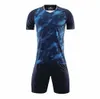 Conjunto de camiseta de fútbol para niños y adultos, uniformes personalizados, camisetas de entrenamiento de fútbol, traje corto