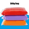 500g Super Light Soft Modeling Polymer Clay Plasticine DIY Barn Lärande Slime Kids Toy