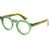 Mężczyźni Okulary Okulary Rama Marka Gruby Spektakl Ramki Vintage Moda Wielokąt Okulary dla kobiet Handmade Cukierki Kolor Myopia Eyeglasses z przypadkiem