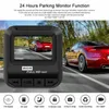 Voiture dvr 1.6 pouces 1080P Full HD LCD écran voiture DVR Dash Cam enregistreur automatique caméra d'enregistrement enregistrement vidéo DVR Dashcam