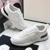 sell well Genuine Leather Sneakers High Quality Trainers Shoes Men Women Casual Loafers Flips Flops Boots Size35-40 With box 01