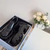 2022 neueste Damenmode-Schuhe, Gummi-Plattform, dicke Sohle, Obermaterial aus Kalbsleder, klassisches Muffin-Design, luxuriös und schön, 35–40, Top-Qualität