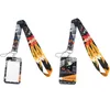 20 stks / partij J2207 Cartoon Sleutelhanger Sleutels Badge ID Mobiele Telefoon Kinderen Geschenken Lanyard met kaarthouder Cover