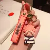 Anime Jujutsu Kaisen Gojou Keychain Cosplay Cute Yuji Itadori Fushiguro Megumi Character Soft Guma Breloczek Wisiorek Brelok G1019