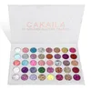 Professional 40 Colors Metallic Glitter Sequins Eyeshadow Palette CAKAILA Cement Eye Shadow Plate Women Korea Makeup Comestics 10pcs/lot DHL