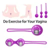 Nxy vajina topları bola inteligente de kegel para adultos y mujeres, juguete cinsel seguro silikona, ben wa, mquina ejercicio apretar1211