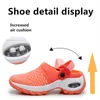 2021 New Women Shoes Casual Increase Cushion Sandals Non-slip Platform Sandal For Women Breathable Mesh Outdoor Walking Slippers Y0721