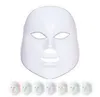 LED FACIAL MASK 7 Färglampor LED Light Therapy Photon PDT Mask Skin Föryngring Skönhetsenhet