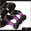 Zhifan 100 extensions brésiliennes naturelles de marque 830 pouces vague de corps noir pour les femmes Xgabk Di8Ks