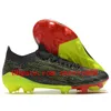 2021 quality mens soccer shoes Ultra 1.2 FG cleas low ankle football boots Tacos de futbol orange