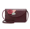 HBP Borsa a tracolla classica vintage da donna con borsa a forma di fiore di buona qualità