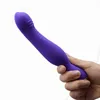 NXY SEX VIBRATEURS MASTRUBRATEURS CASE MALLES SILICONE Vibratrice puissante chargement USB Double tête vibrante du clito anal Masturbating Prostate Massage Dildo 1218